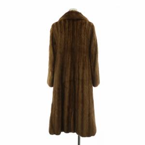 SAGA MINK 銀サガ ファーコート 13 ブラウン