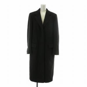 白タグ チェスターコート 40 グレー