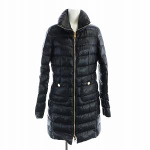 ダウンコート 40 ブラック
