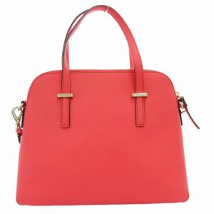 kate spade new york ハンドバッグ ショルダー 2WAY 斜め掛け ロゴ レザー 赤 レッド /GV GY17