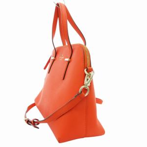 kate spade new york ハンドバッグ ショルダー 2WAY 斜め掛け ロゴ レザー オレンジ /GV GY17