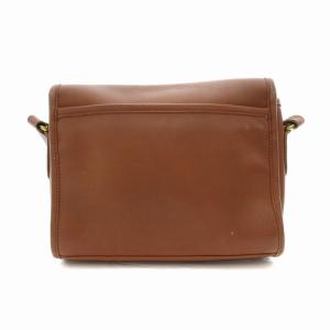 COACH オールドコーチ ヴィンテージ 9908 ショルダーバッグ レザー ターンロック 茶 ブラウン GY17