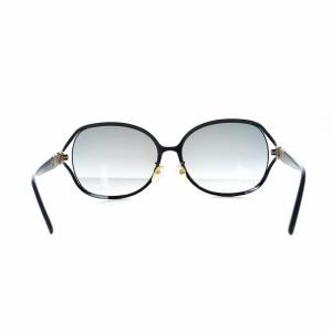 LOEWE サングラス めがね 眼鏡 ロゴ ゴールド金具 グラデーション カラーレンズ 6316 125 黒 ブラック 407G GY17