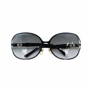 LOEWE サングラス めがね 眼鏡 ロゴ ゴールド金具 グラデーション カラーレンズ 6316 125 黒 ブラック 407G GY17