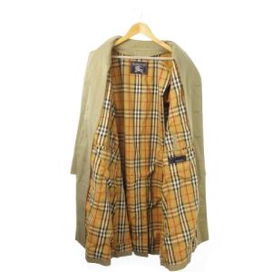 burberrys ヴィンテージ ステンカラーコート ノバチェック ベージュ