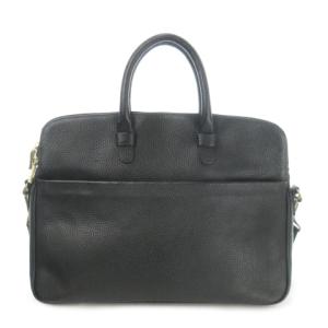 TOFF&LOADSTONE ビジネスバッグ ハンド ショルダーバッグ 2way レザー 黒 ブラック /AO7 GY17