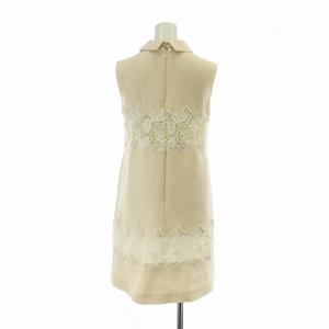 VALENTINO ワンピース レース 36 ベージュ