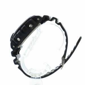 CASIO G-SHOCK 腕時計 ウォット クォーツ デジタル ロゴ デイト カレンダー付き 黒 ブラック DW-6695 GY18