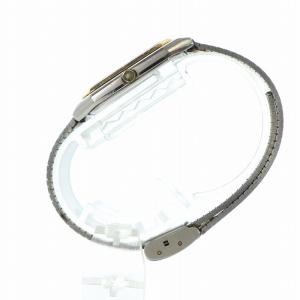 SEIKO クロノス Chronos 腕時計 ウォッチ クォーツ スクエア ロゴ シルバー色 9021-5130 GY18