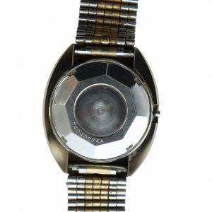 RADO ジャンク品 BALBOA バルボア 腕時計 ウォッチ 自動巻き 3針 デイト カットガラス ゴールドカラー