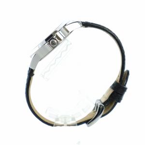 COACH 腕時計 ウォッチ クォーツ シグネチャー ロゴ 白文字盤 シルバー色 黒 ブラック CA.13.7.14.0614 GY18