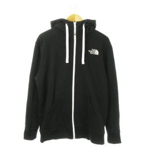 THE NORTH FACE リアビューフルジップフーディ Rearview FullZip Hoodie ジップアップパーカー 裏起毛 ロゴ刺繍 アウトドア