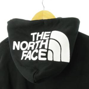 THE NORTH FACE リアビューフルジップフーディ Rearview FullZip Hoodie ジップアップパーカー 裏起毛 ロゴ刺繍 アウトドア