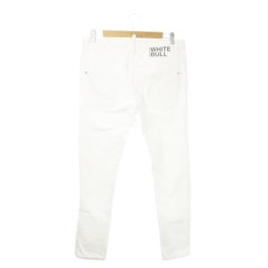 DSQUARED2 WHITE BULL ホワイトチノパン DSQUARED2 - ディースクエアー