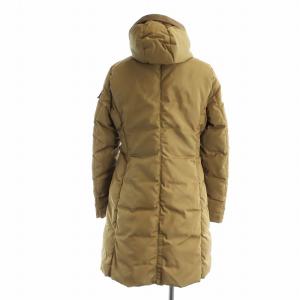 MONCLER ダウンコートド 1 ブラウン Z7HJ150 GY17