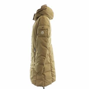 MONCLER ダウンコートド 1 ブラウン Z7HJ150 GY17