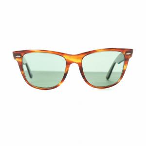 ヴィンテージ B&L WAYFARER II ウェイファーラー 2 サングラス 眼鏡 めがね カラーレンズ ロゴ 茶 ブラウン