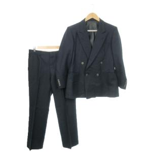 ダブルスーツ セットアップ 1 ネイビー