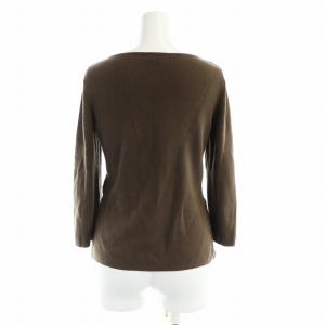 VALENTINO GARAVANI セットアップ 上下 ニット カットソー タイトスカート クロシェ ジップフライ レース 切替 長袖 42