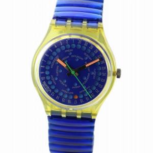 90s 90年代 ヴィンテージ GK708 DROP ドロップ 腕時計 ウォッチ クォーツ 青文字盤 デイト