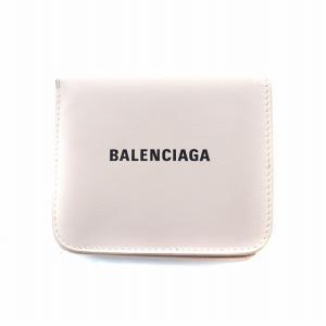 二つ折り財布 ウォレット レザー ロゴ ピンク GY17 /MQ