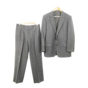 シングルスーツ セットアップ ウール ストライプ 94-82-175A6