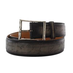 極美品 定価25 6万円 ベルルッティ マティネ カリグラフィー