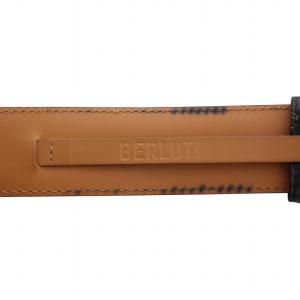 Berluti ベルト カリグラフィー スクリット 80/ 32 ブラック