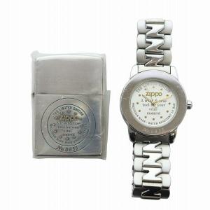 AN AMERICAN SPIRIT 1994年製 GIFT SET 腕時計 ウォッチ クォーツ ライター