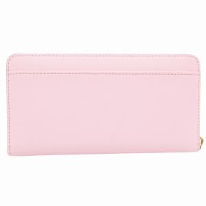 kate spade new york キャメロンストリートレーシー 長財布 ウォレット ラウンドファスナー ロゴ レザー ピンク PWRU5073B