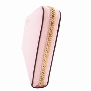 kate spade new york キャメロンストリートレーシー 長財布 ウォレット ラウンドファスナー ロゴ レザー ピンク PWRU5073B