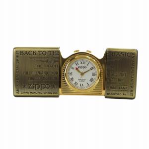 1995年製 TIME TANK タイムタンク 置き時計 ウォッチ クォーツ アラーム付き ライター型