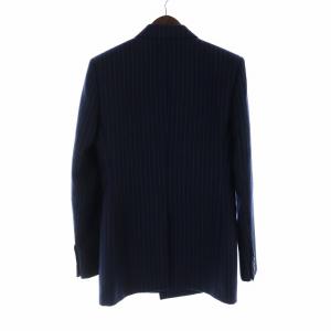 SAINT LAURENT PARIS 20AW チョークストライプ ダブルブレスト テーラードジャケット 44