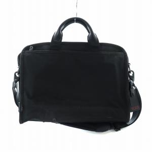 TUMI アルファ Alpha ブリーフケース ビジネスバッグ ショルダー 2WAY 書類カバン ロゴ キャンバス
