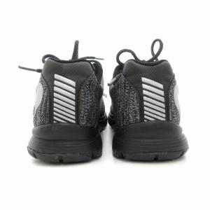 HYDROGEN 美品 スニーカー 靴 ランニングシューズ スカル グレー 23.5cm GY18 /TZ