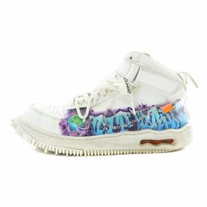 Air Force 1 Mid Graffiti × オフホワイト