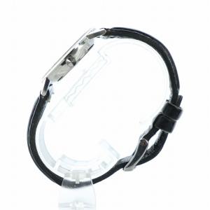 SEIKO シャリオ 腕時計 手巻き レザーベルト ブラック 2220-0430