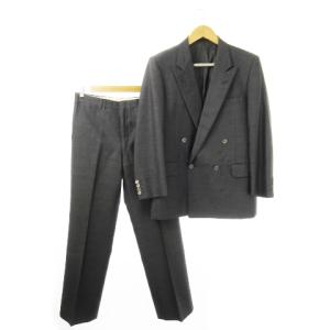 ダブルスーツ セットアップ グレー