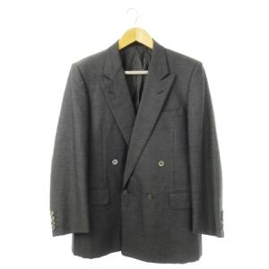 burberrys ダブルスーツ セットアップ グレー