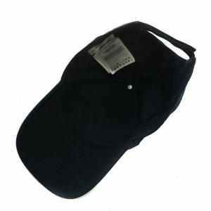 MONCLER BERRETTO BASEBALL ベースボールキャップ ブラック G20913B00014