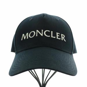 MONCLER BERRETTO BASEBALL ベースボールキャップ ブラック G20913B00014