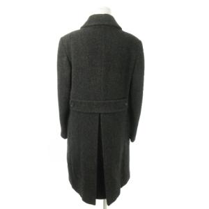 MARGARET HOWELL ステンカラーコート ロング ウール シンプル 2 M グレー /AO4 GY11