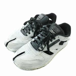 Martin Margiela 22 ×Reebok CLASSIC LEATHER TABI DECORTIQUE