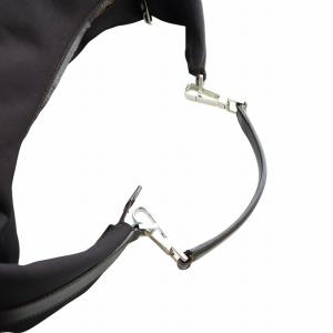 GUCCI ヴィンテージ トートバッグ ワンショルダー ナイロンキャンバス レザー ロゴ 茶 ブラウン 黒 ブラック