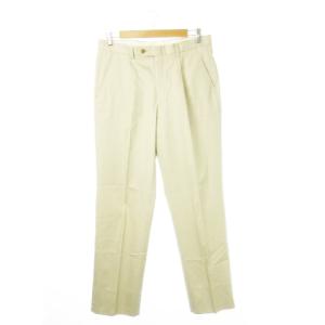 チノパン テーパード コットン タック センタープレス 85 ライトベージュ /CK18 GY18
