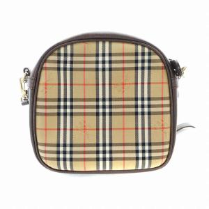 burberrys ショルダーバッグ ノバチェック ブラウン