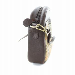 burberrys ショルダーバッグ ノバチェック ブラウン
