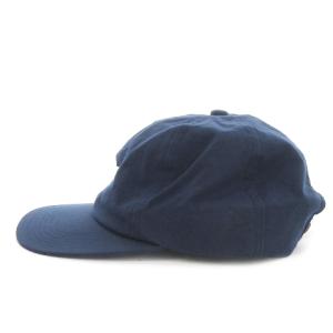 A BATHING APE ベイプ BAPE STA LOGO NYLON CAP NAVY キャップ 帽子 野球帽 BBキャップ