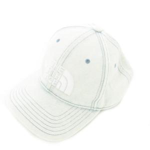 帽子 キャップ 野球帽 BBキャップ デニム ロゴ アウトドア F 青 ブルー /AO15 GY18