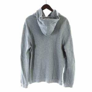 MSGM ディアドラ diadora スウェット トレーナー パーカー 長袖 裏起毛 ロゴプリント L グレー GY18